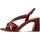 TAMARIS Blockabsatz-Sandaletten Damen Rot 39
