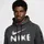 Nike Hoodie Schwarz L