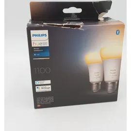 Philips Hue White Ambiance E27 1100 lm 8 W 2 Stk.