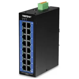 TRENDNET TI-G160i 16-Port Gbit Ethernet