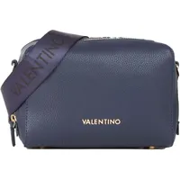 Valentino Pattie Umhängetasche Kunstleder Blue