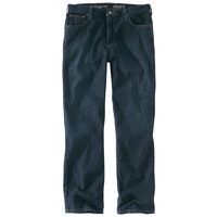 CARHARTT Rugged Flex Relaxed Straight Jeans - Blau - W34/L34