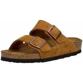 Birkenstock Arizona Weichbettung Veloursleder mink 44