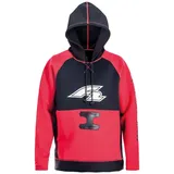 F2 Neopren Oberteil Kite Hoodie 4/3mm L Rot 2024/25