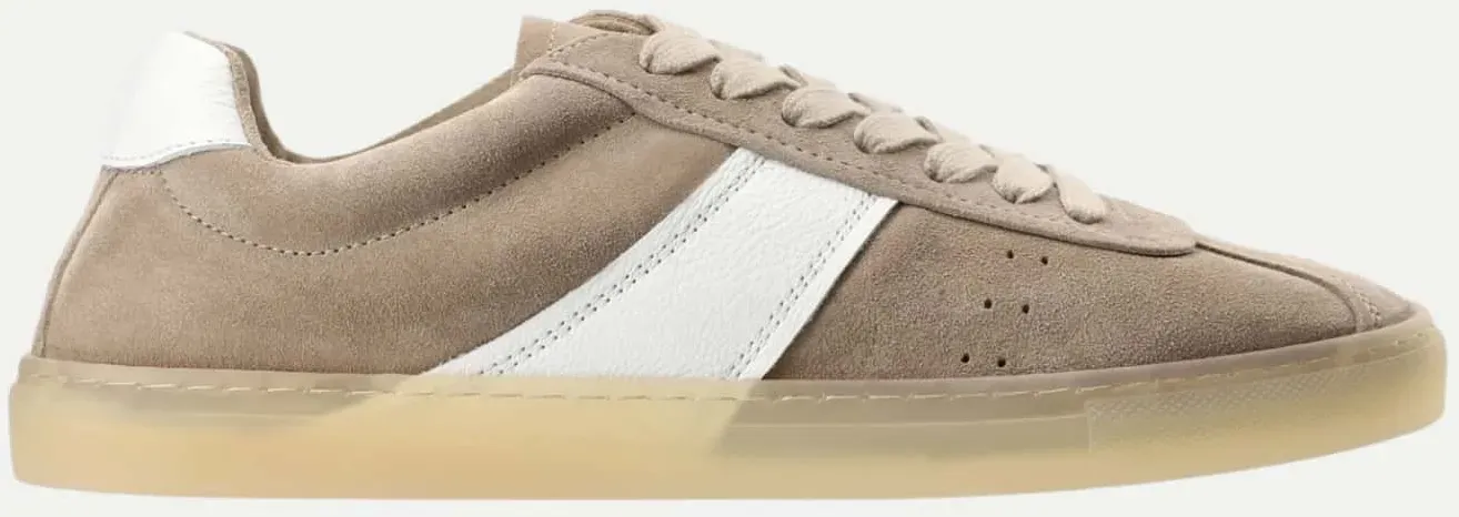 Low-Top Sneaker Beige 37
