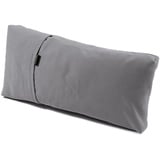 Yogistar Yoga Bolster Yogakissen Small grau