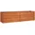 vidaXL Hochbeet Rostig 160 x 40 x 45 cm Cortenstahl