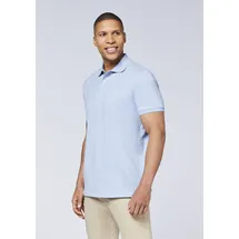 Chiemsee CHIEMSEE, Poloshirt mit Jumper-Logo, Größe M in blau, 16-3922 brunnera Blue