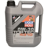 LIQUI MOLY Top Tec 4310 0W30 5L