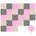 LittleTom Puzzlematte ab Null 30x30 Puzzle Spielmatte Krabbelmatte