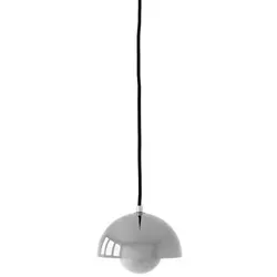 &Tradition - Flowerpot VP10 Pendelleuchte Chrome