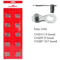SunRace Kettenschloss Easy Link Shim 1/2 x 3/32 Zoll