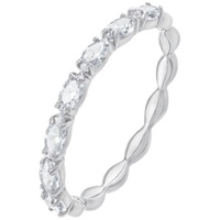 Swarovski Damenring MATRIX MARQUISE VITTORE 5366584 - silber - 60