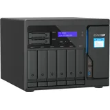 QNAP TS-855X Leergehäuse Schwarz
