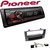 Pioneer 1-DIN Autoradio USB AUX Android Set für Volkswagen VW Touareg Canbus