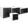 EFB-Elektronik WGB-1906WS45 Wandgehäuse 19'' 6 HE Tiefe 450 mm
