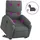 vidaXL Massagesessel elektrisch 99 x 99 x 99 cm Dunkelgrau mit Aufstehhilfe