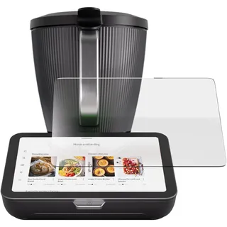 Wundermix - WunderScreen® Hybrid-Glas TM7 • Displayschutz für Thermomix TM7 • Schutzfolie gegen Bruch & Kratzer • Langlebig & kratzfest