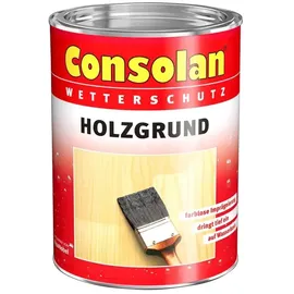 Consolan Holzgrund Transparent seidenmatt 2,5 l