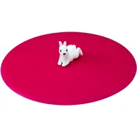 LURCH Glasdeckel Silikon, Lurch Ø Haustier Hase, 10,5cm