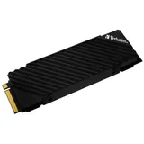 Verbatim Vi7000G PCIe NVMe SSD 4TB, M.2 2280 / M-Key / PCIe 4.0 x4, Kühlkörper (49369)