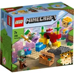 LEGO® MinecraftTM 21164 Das Korallenriff