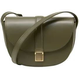 Marc O'Polo Taya Crossbody Bag Leder Brown/Green