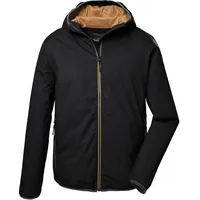 KILLTEC Herren Funktionsjacke mit Kapuze, Outdoorjacke packbar KOS 258