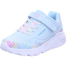 SKECHERS Uno Lite Kinder Blau/Mint 33