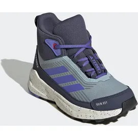 adidas Terrex Trailmaker 2 Mid RAIN.RDY Kinder Magic Grey/Semi Cobalt Blue/Shadow Navy 38