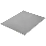 KLEINE WOLKE Velvet Platinfarben 60 x 50 cm