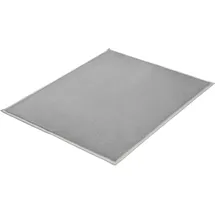 KLEINE WOLKE Velvet Platinfarben 60 x 50 cm