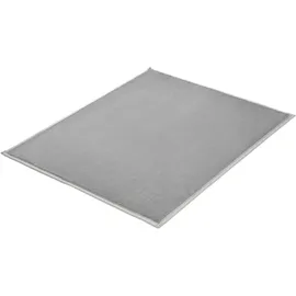 KLEINE WOLKE Velvet Platinfarben 60 x 50 cm