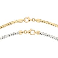 VIVANCE Collier »Wendecollier«, 22639669-0 Gelbgold 585,