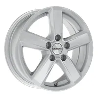 Dezent TU silver 6 0x16 5x100 ET35 MB57 1