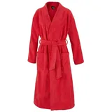Egeria Topas Bademantel Unisex 100% Baumwolle 360 g/m2 - 270 China Red , M
