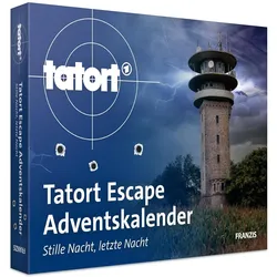 Franzis Verlag Tatort Escape-Adventskalender: Stille Nacht, letzte Nacht