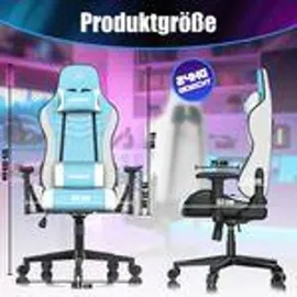 Kesser Gamingstuhl Ergonomisch Blau
