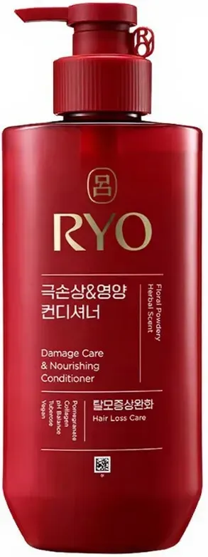 Roy RYO Hambit Pflege & Nährender Conditioner 480ml Honglu Haarspülung