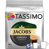 Tassimo Kaffeekapseln Jacobs Espresso Classico, 16 Kapseln