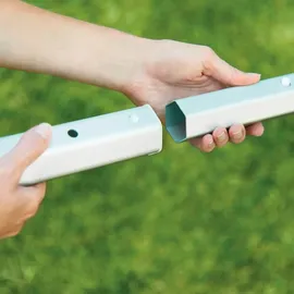 Intex Planenaufroller 274 - 488 cm grau/weiß 28051