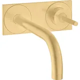 Hansgrohe Axor Uno Einhandmischer Brushed Gold Optic