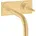 Hansgrohe Axor Uno Einhandmischer Brushed Gold Optic