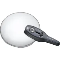 Silit Deckel zu Sicomatic t-plus 3.0L/4.5L/6.5L, Zubehör Kochgeschirr, Silber