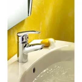 heinrichschulte Ascona_1 Einhebelmischer Silberfarben