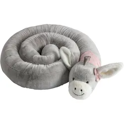 Sterntaler Nestchenschlange 180 cm, rosa