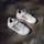 adidas Grand Court 3.0 Kinder Cloud White/Silver Metallic 30,5