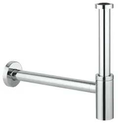 GROHE GROHE Siphon für Waschbecken DN32 Chrom Messing 28912000