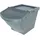 Kerbl Futterbox mit Deckel 60 l Grau