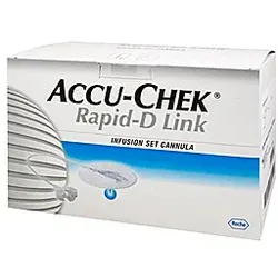 Accu Chek Rapid D Link Cannula 6 Kanüle